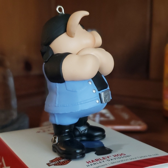 Harley-Davidson Hallmark Harley Hog Ornament - Picture 7 of 7
